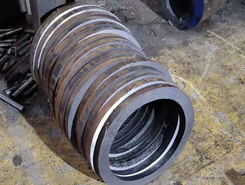 涪陵30CrMo无缝钢管切割