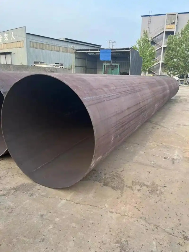 涪陵大口径12Cr1MoVG无缝钢管