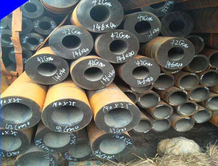 涪陵耐低温42CrMo厚壁钢管 户外工程适用